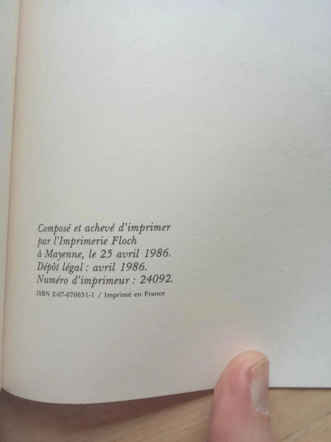 EO Hojas de observación, de Lorand Gaspar – photo 2